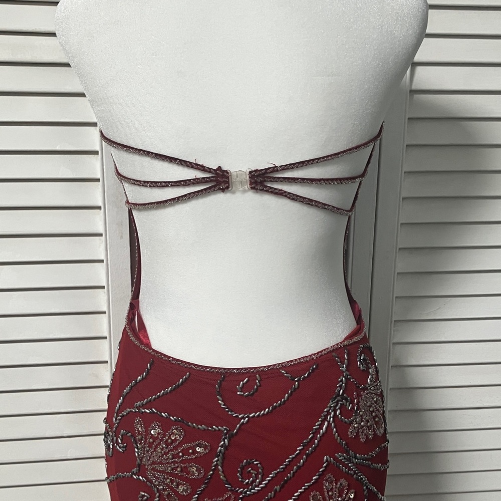 Attitudes by Debra Red Dress - Picture 9 of 16